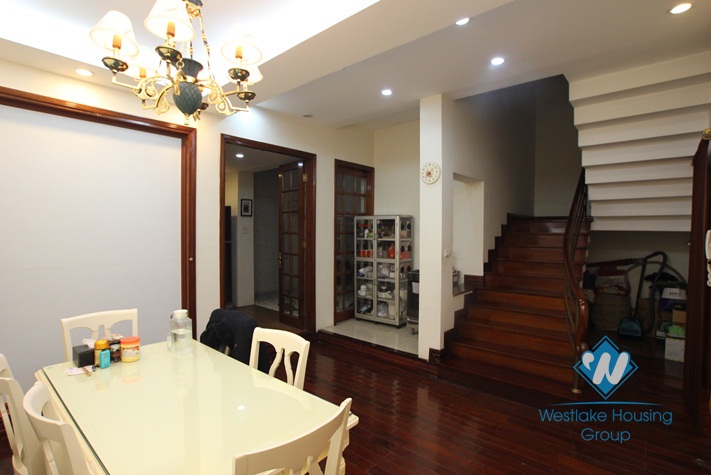 Luxury house with nice garden for rent in Cau Giay district, Ha Noi