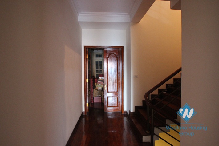 Luxury house with nice garden for rent in Cau Giay district, Ha Noi