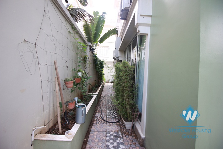 Nice and fully furnished house for rent in Ciputra area, Tay Ho, Hanoi