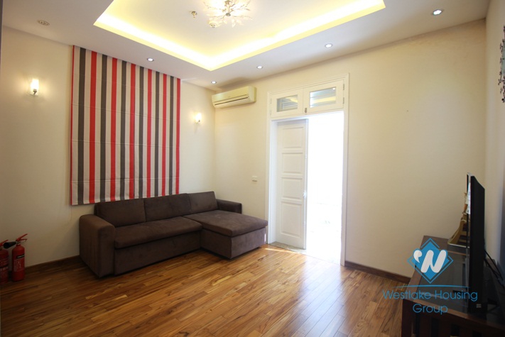 Nice and fully furnished house for rent in Ciputra area, Tay Ho, Hanoi