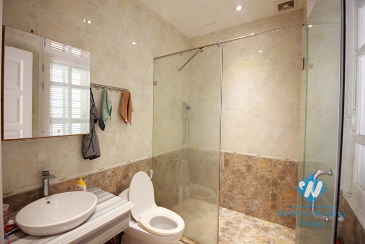 Nice and fully furnished house for rent in Ciputra area, Tay Ho, Hanoi