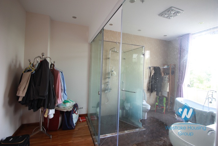 Nice and fully furnished house for rent in Ciputra area, Tay Ho, Hanoi