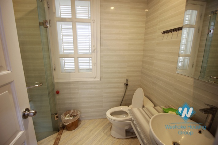 Nice and fully furnished house for rent in Ciputra area, Tay Ho, Hanoi