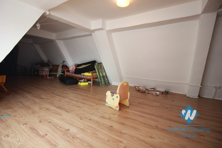 Nice and fully furnished house for rent in Ciputra area, Tay Ho, Hanoi