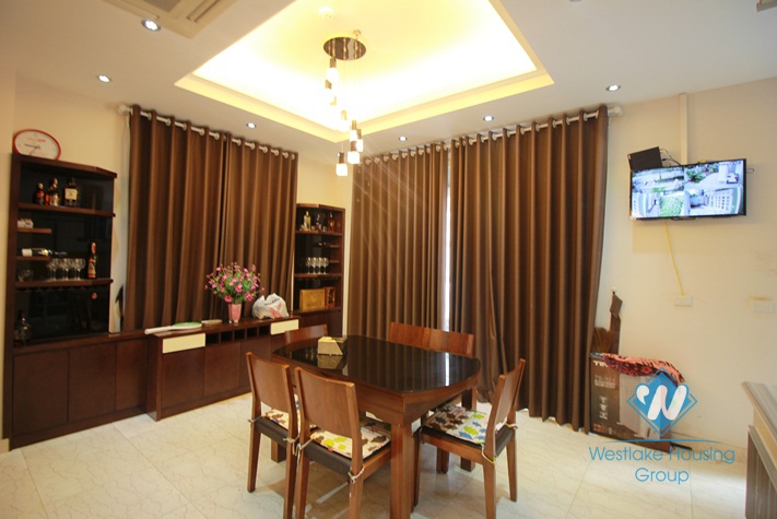 Nice and fully furnished house for rent in Ciputra area, Tay Ho, Hanoi