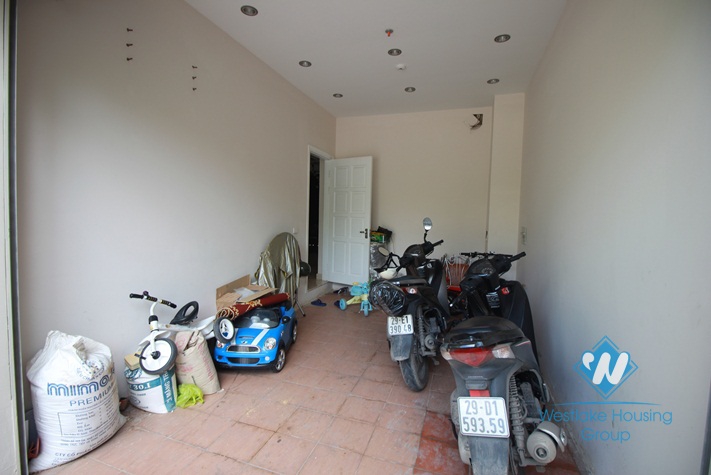 Nice and fully furnished house for rent in Ciputra area, Tay Ho, Hanoi