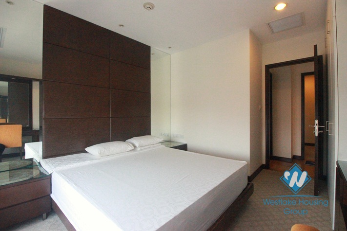 Modern apartment for rent in Hoa Binh Green Tower, Ba Dinh, Hanoi