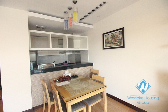 Modern apartment for rent in Hoa Binh Green Tower, Ba Dinh, Hanoi