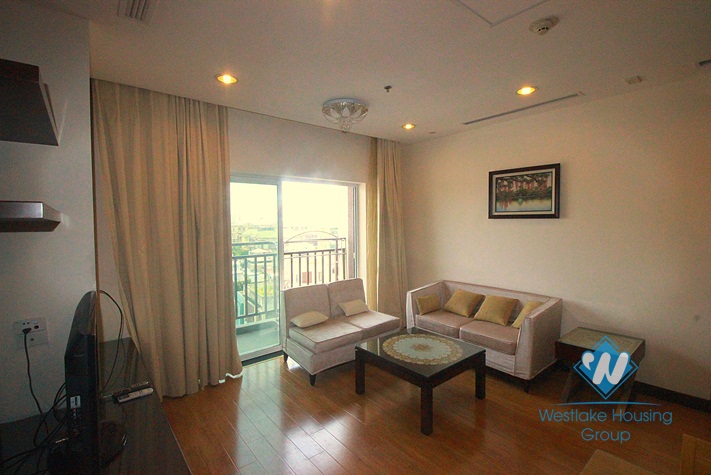 Modern apartment for rent in Hoa Binh Green Tower, Ba Dinh, Hanoi