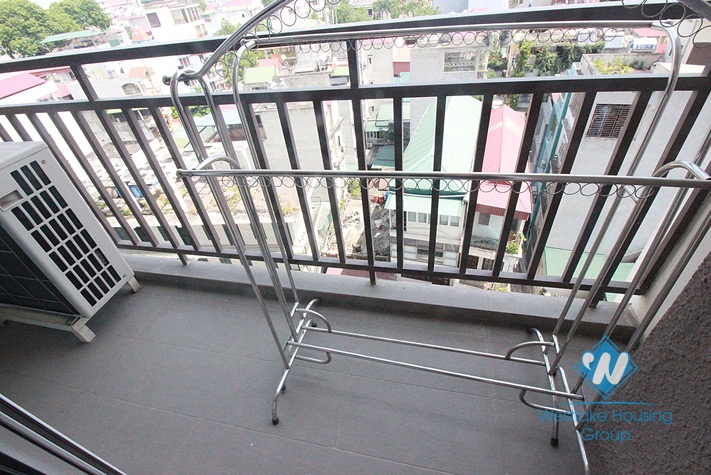 Modern apartment for rent in Hoa Binh Green Tower, Ba Dinh, Hanoi