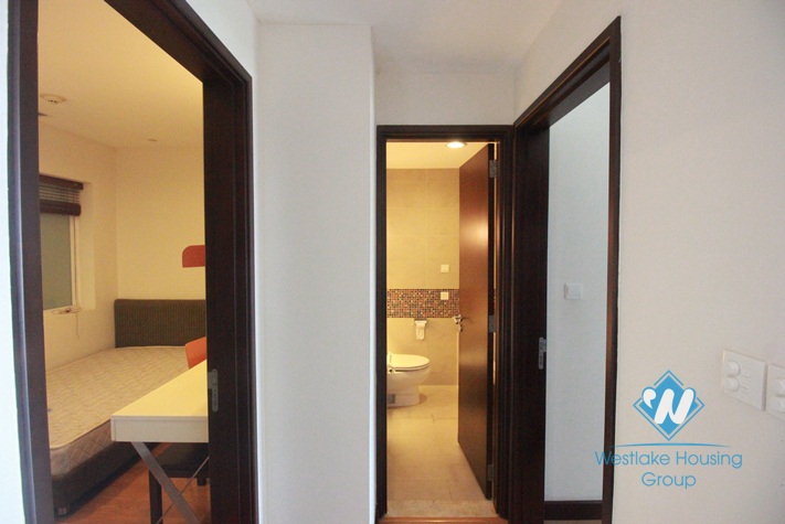 Nice apartment for rent in Hoa Binh Green Tower, Ba Dinh, Hanoi