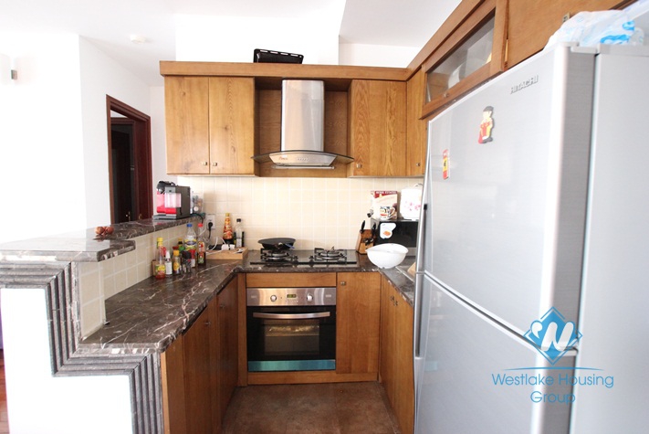 Lake view 02 bedroom apartment for rent in Westlake area, Hanoi- fully furnished