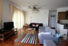 Lake view 02 bedroom apartment for rent in Westlake area, Hanoi- fully furnished