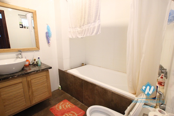 Lake view 02 bedroom apartment for rent in Westlake area, Hanoi- fully furnished