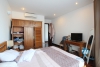 Lake view 02 bedroom apartment for rent in Westlake area, Hanoi- fully furnished