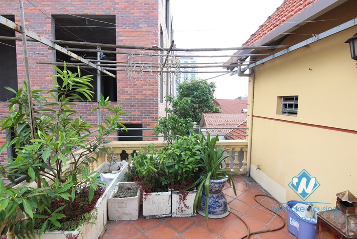 Nice 4 bedrooms house for rent in Dang Thai Mai Street