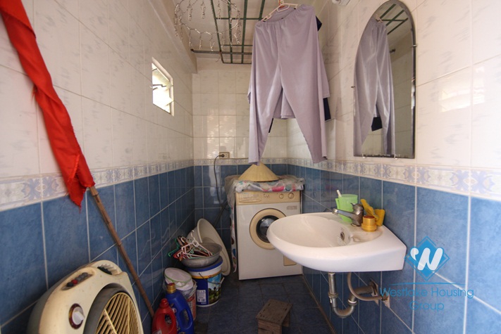 Nice 4 bedrooms house for rent in Dang Thai Mai Street