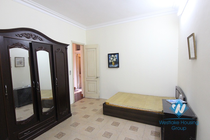 Affordable price 04 bedrooms house for rent in Ba Dinh district, near Lotte Tower