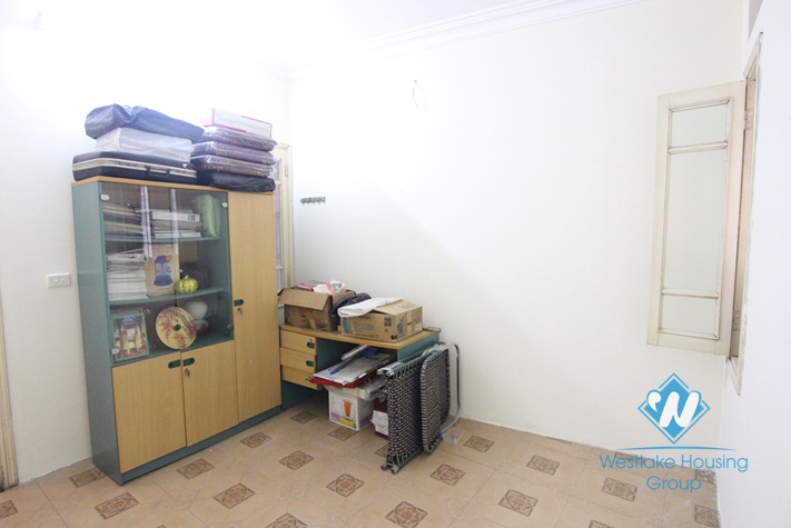 Affordable price 04 bedrooms house for rent in Ba Dinh district, near Lotte Tower