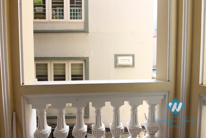 Affordable price 04 bedrooms house for rent in Ba Dinh district, near Lotte Tower