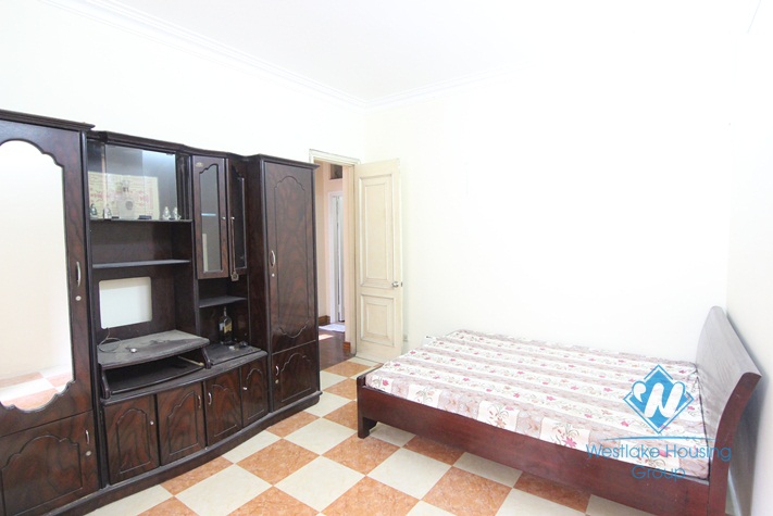 Affordable price 04 bedrooms house for rent in Ba Dinh district, near Lotte Tower