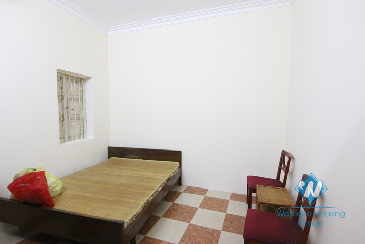 Affordable price 04 bedrooms house for rent in Ba Dinh district, near Lotte Tower