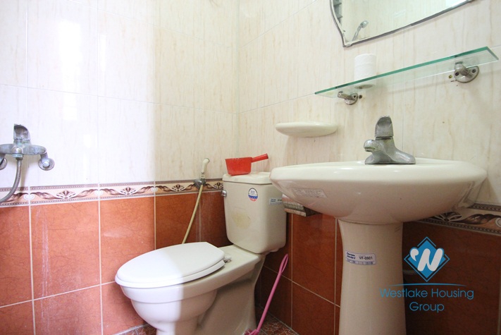 Affordable price 04 bedrooms house for rent in Ba Dinh district, near Lotte Tower