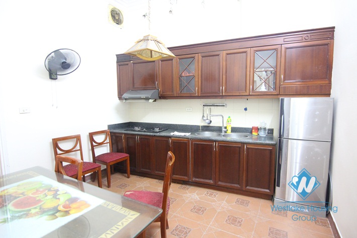 Affordable price 04 bedrooms house for rent in Ba Dinh district, near Lotte Tower