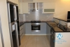 Penthouse apartment for rent in Truc Bach area, Ba Dinh, Ha Noi