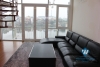 Penthouse apartment for rent in Truc Bach area, Ba Dinh, Ha Noi