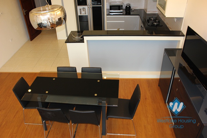 Penthouse apartment for rent in Truc Bach area, Ba Dinh, Ha Noi