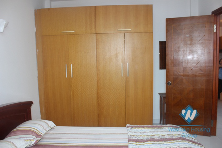 Affordable 2 bedrooms apartment for rent in To Ngoc Van, Tay Ho, Ha Noi