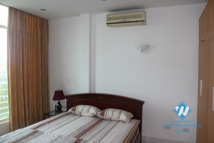 Affordable 2 bedrooms apartment for rent in To Ngoc Van, Tay Ho, Ha Noi