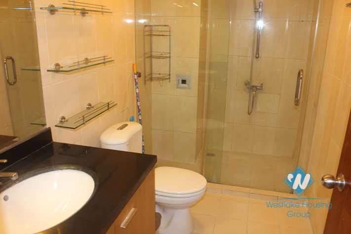 Affordable 2 bedrooms apartment for rent in To Ngoc Van, Tay Ho, Ha Noi