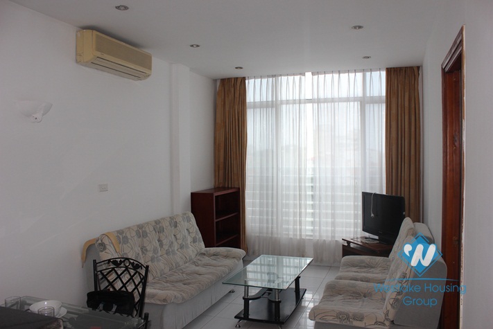 Affordable 2 bedrooms apartment for rent in To Ngoc Van, Tay Ho, Ha Noi