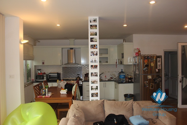 One bedroom apartment for lease in Tay Ho district, Hanoi