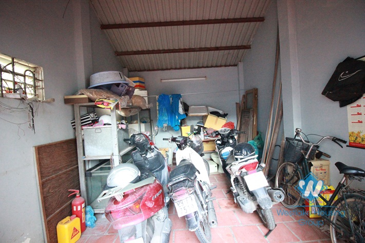 Spacious house for rent in Lac Long Quan Street, Tay Ho District, Hanoi