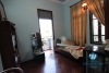 Spacious house for rent in Lac Long Quan Street, Tay Ho District, Hanoi