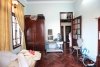 Spacious house for rent in Lac Long Quan Street, Tay Ho District, Hanoi