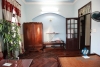 Spacious house for rent in Lac Long Quan Street, Tay Ho District, Hanoi