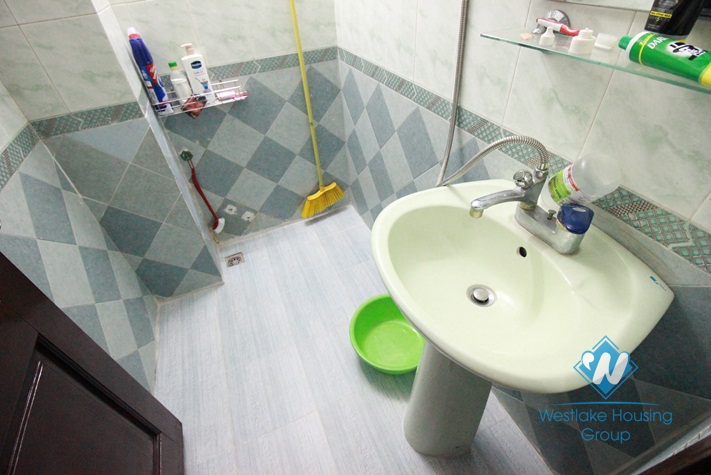 Spacious house for rent in Lac Long Quan Street, Tay Ho District, Hanoi