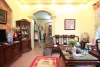 Spacious house for rent in Lac Long Quan Street, Tay Ho District, Hanoi