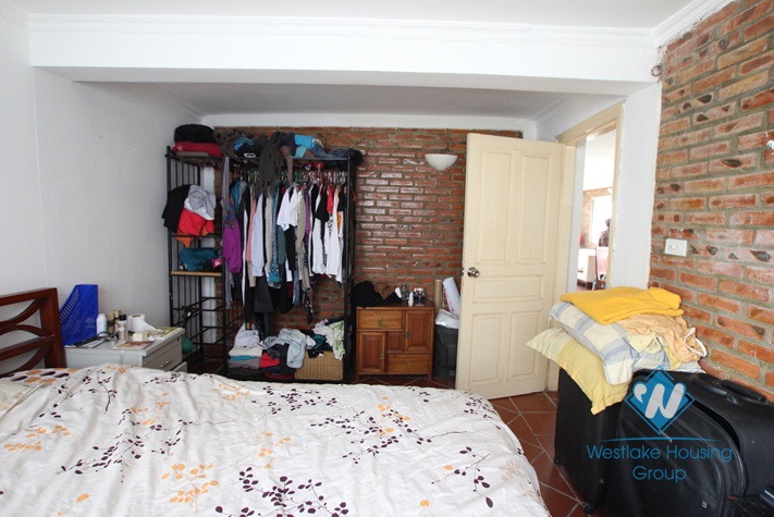 Two bedrooms apartment for rent in Au Co Road, Tay Ho, Ha Noi