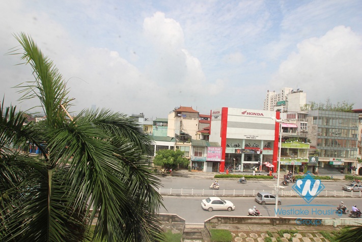 Two bedrooms apartment for rent in Au Co Road, Tay Ho, Ha Noi