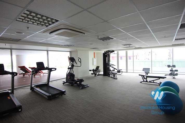 Lake view-Brand new apartment for rent in Tay Ho area-Watermark Building