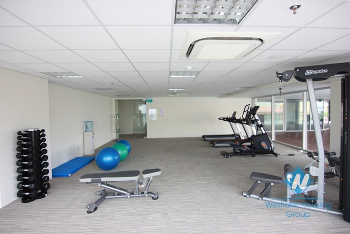 Lake view-Brand new apartment for rent in Tay Ho area-Watermark Building