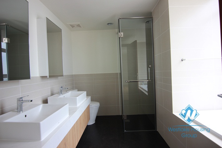 Lake view-Brand new apartment for rent in Tay Ho area-Watermark Building