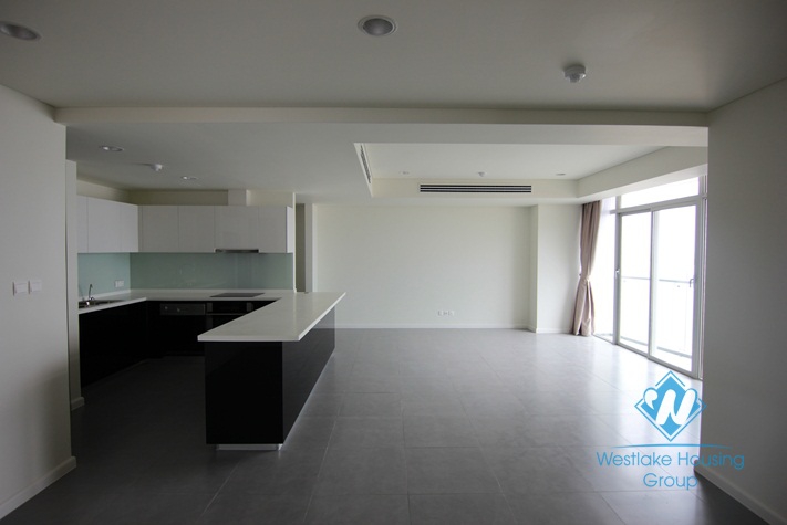Lake view-Brand new apartment for rent in Tay Ho area-Watermark Building