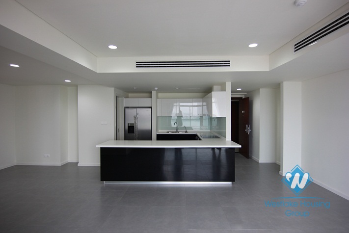 Lake view-Brand new apartment for rent in Tay Ho area-Watermark Building