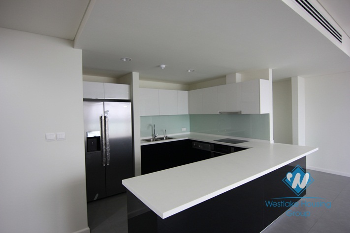 Lake view-Brand new apartment for rent in Tay Ho area-Watermark Building